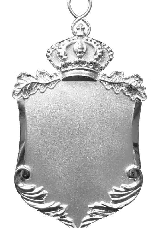 Echtsilber-Königsschild MB20044