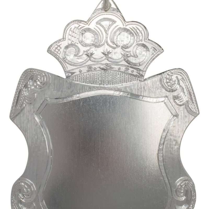 Echtsilber-Schützenschild MB60001