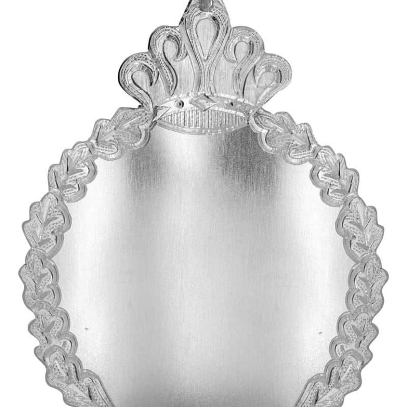 Echtsilber-Schützenschild MB60007