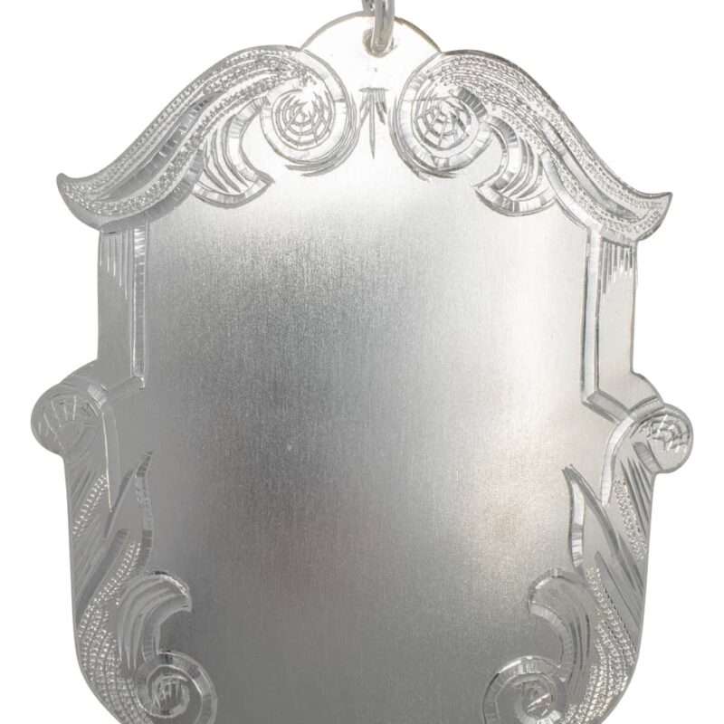 Echtsilber-Schützenschild MB60009