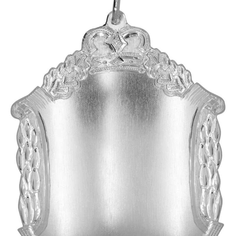 Echtsilber-Königsschild MB60011