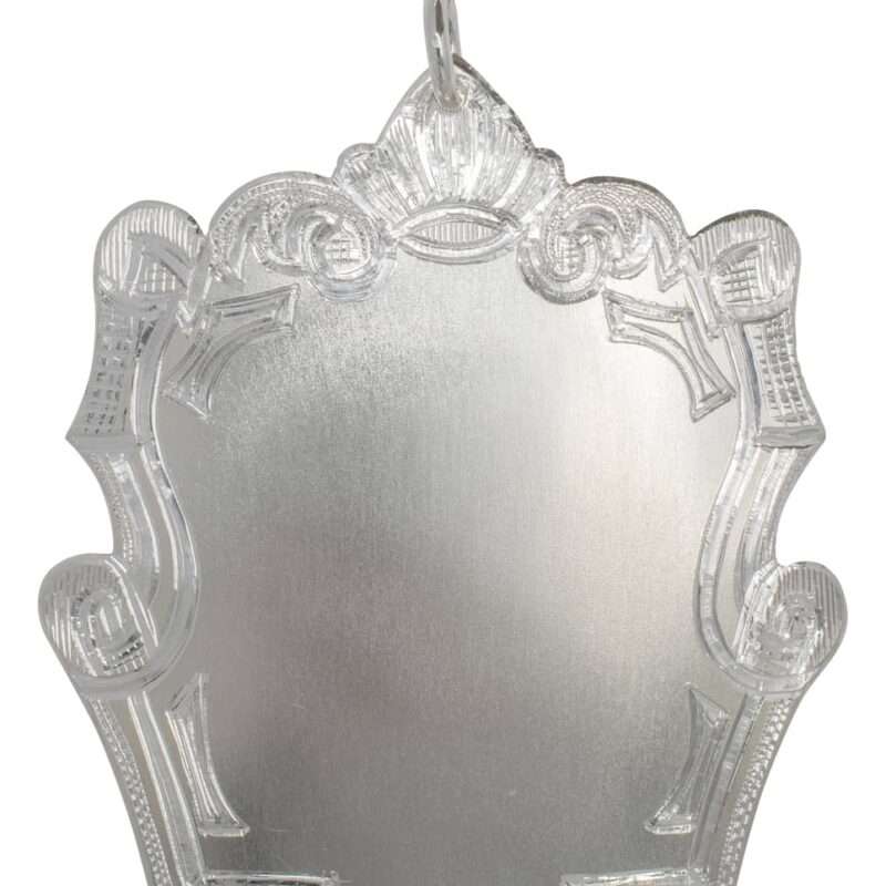 Echtsilber-Schützenschild MB60012