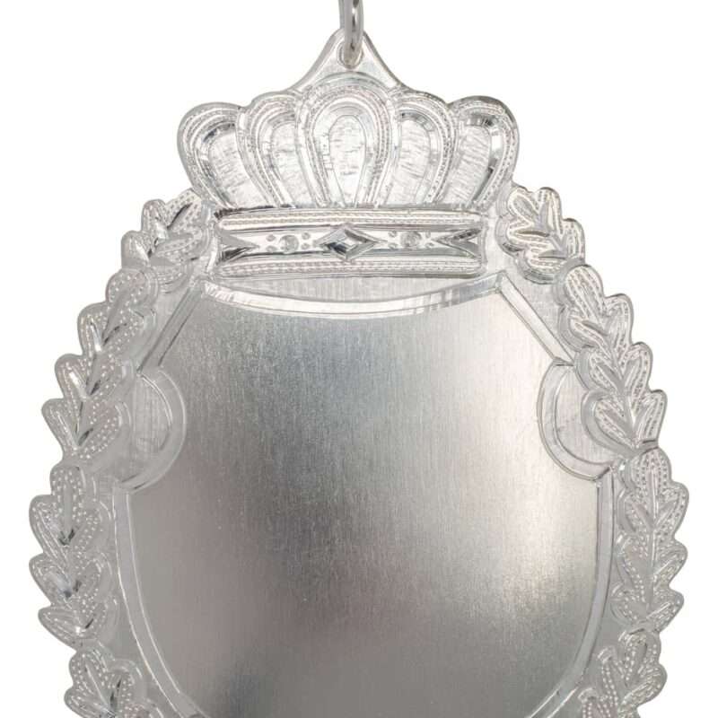 Echtsilber-Königsschild MB60014