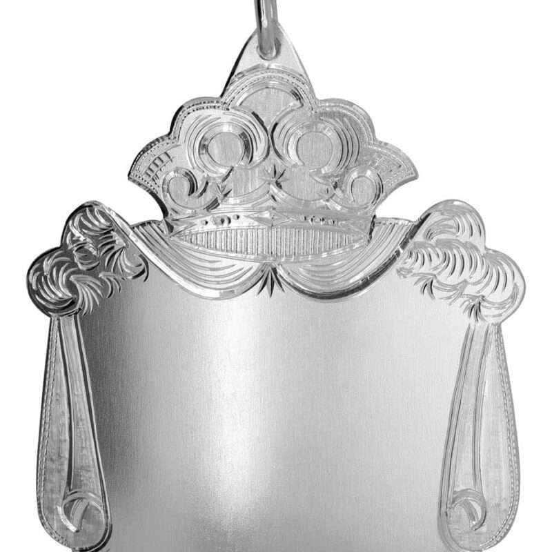 Echtsilber-Königsschild MB60020