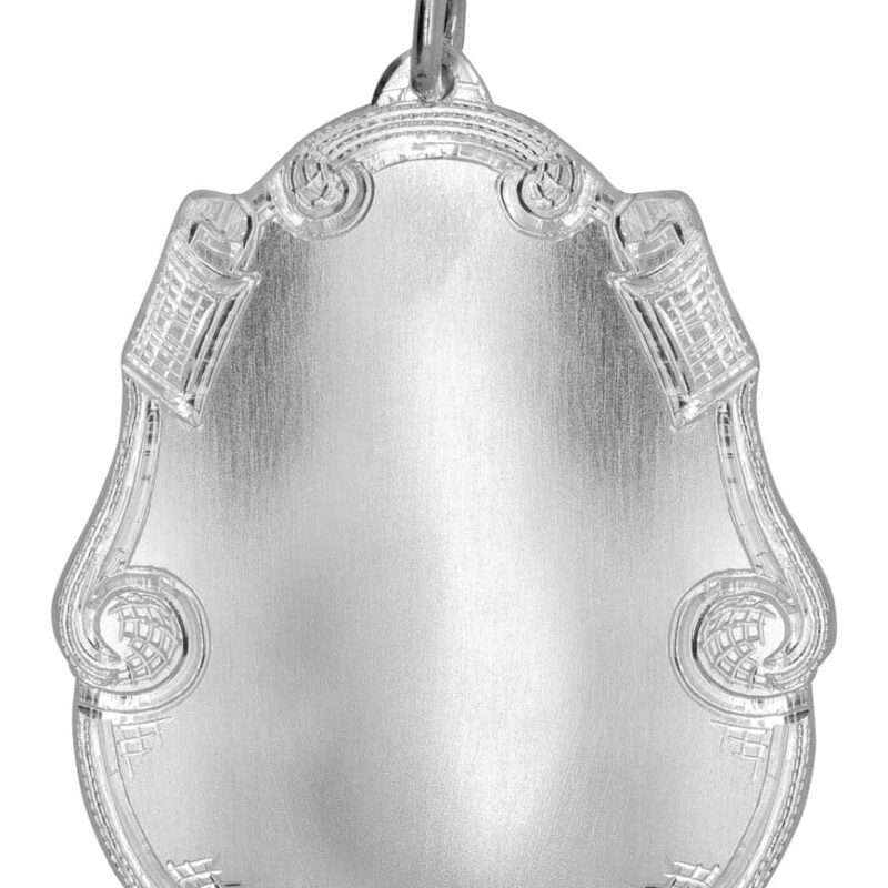 Echtsilber-Schützenschild MB60026