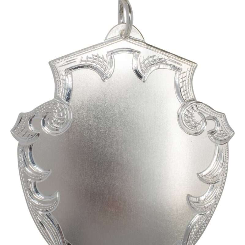 Echtsilber-Schützenschild MB60036