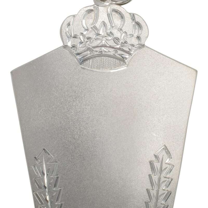 Bild von   echtsilber koenigsschild mbjpg | 🌟 Gravur nach Wunsch 🪄