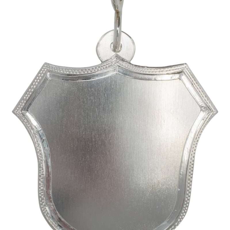 Echtsilber-Schützenschild MB60045