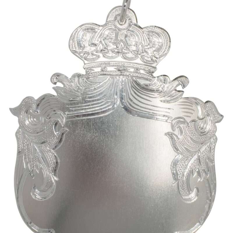 Echtsilber-Königsschild MB60047