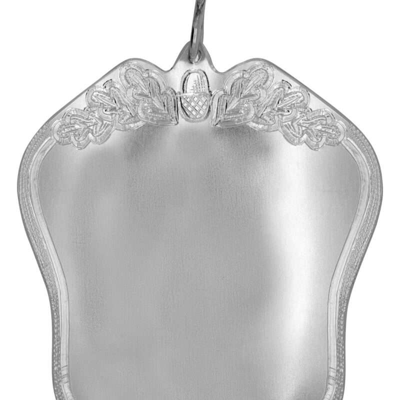 Echtsilber-Königsschild MB60048