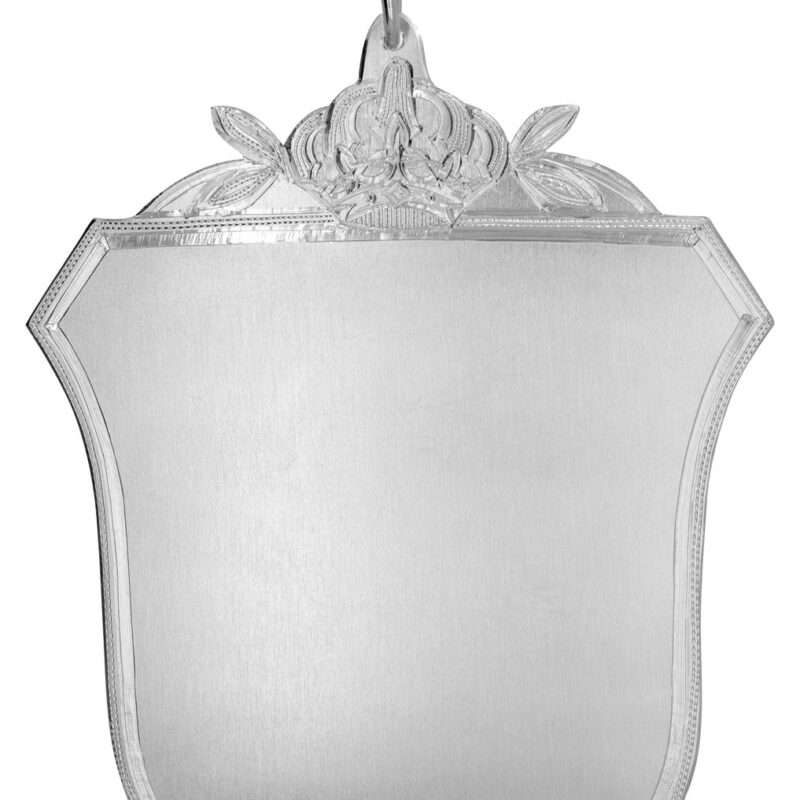 Echtsilber-Schützenschild MB60053