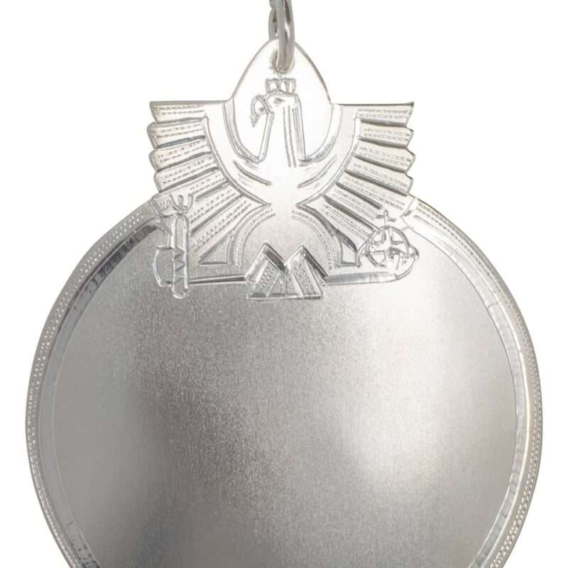 Echtsilber-Schützenschild MB60058