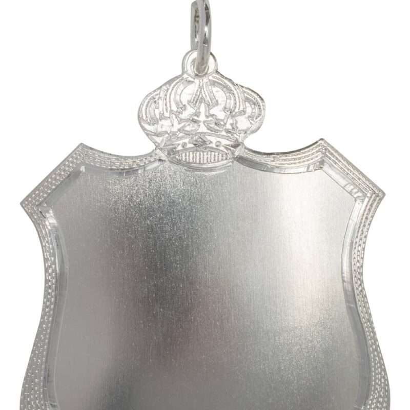 Bild von   echtsilber koenigsschild mbjpg | 🌟 Gravur nach Wunsch 🪄