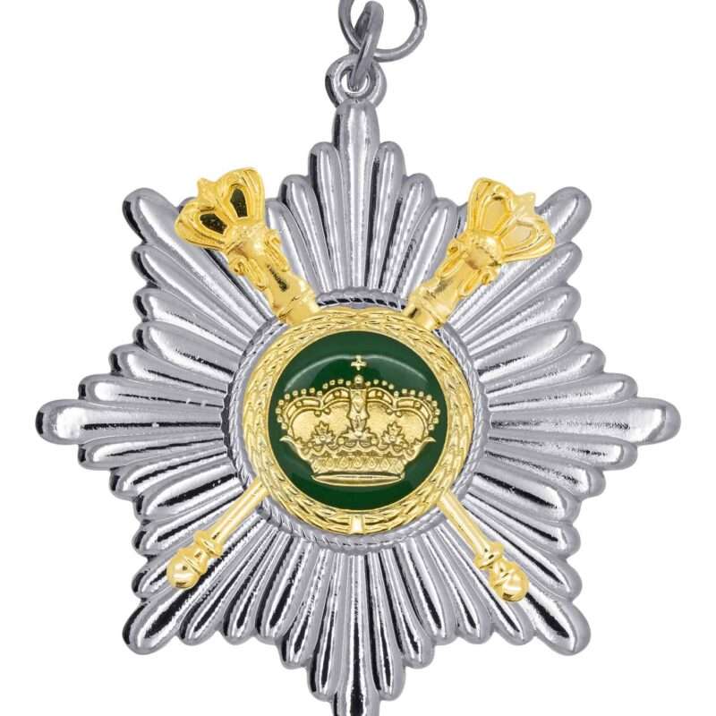 Bild von   schuetzenorden grosser sternjpg | 🌟 Gravur nach Wunsch 🪄