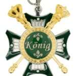 Bild von   schuetzenorden mit gekreuztenjpg | 🌟 Gravur nach Wunsch 🪄
