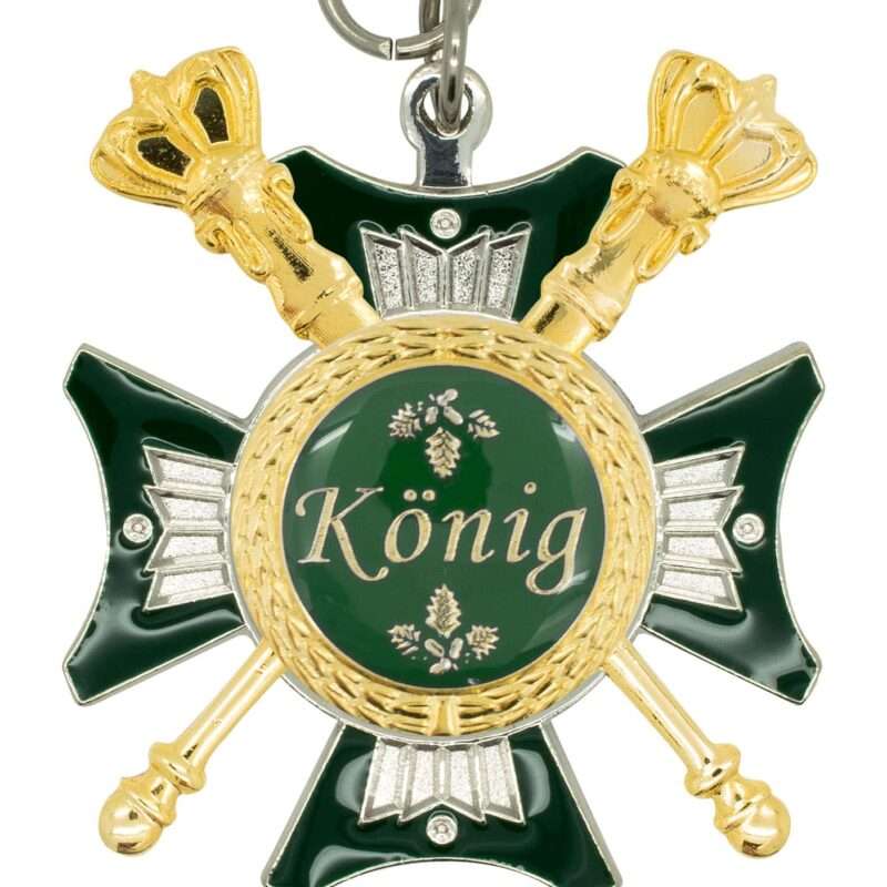 Bild von   schuetzenorden mit gekreuztenjpg | 🌟 Gravur nach Wunsch 🪄