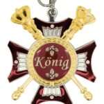 Bild von   schuetzenorden mit gekreuztenjpg | 🌟 Gravur nach Wunsch 🪄