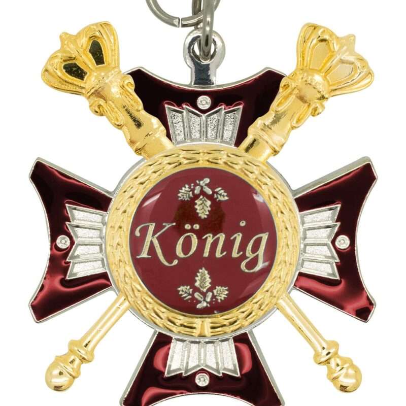 Bild von   schuetzenorden mit gekreuztenjpg | 🌟 Gravur nach Wunsch 🪄