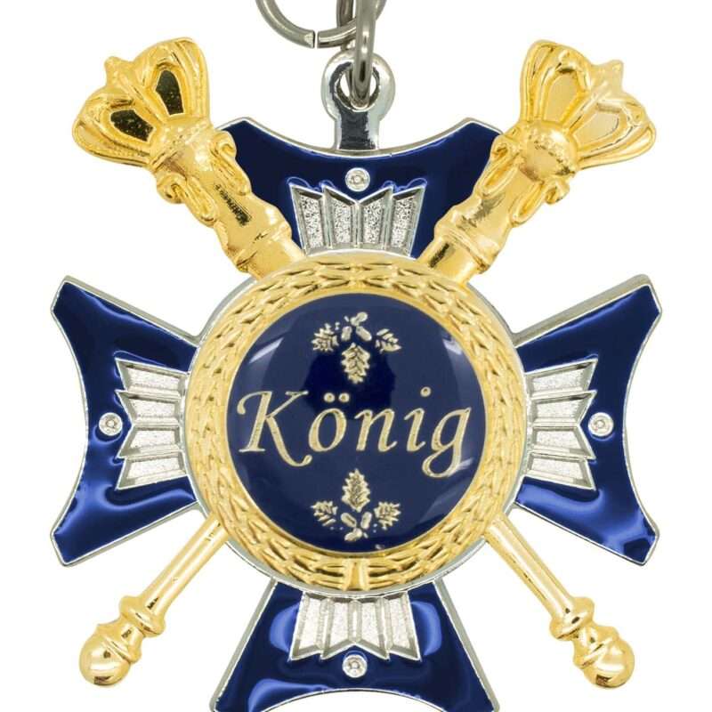 Bild von   schuetzenorden mit gekreuztenjpg | 🌟 Gravur nach Wunsch 🪄