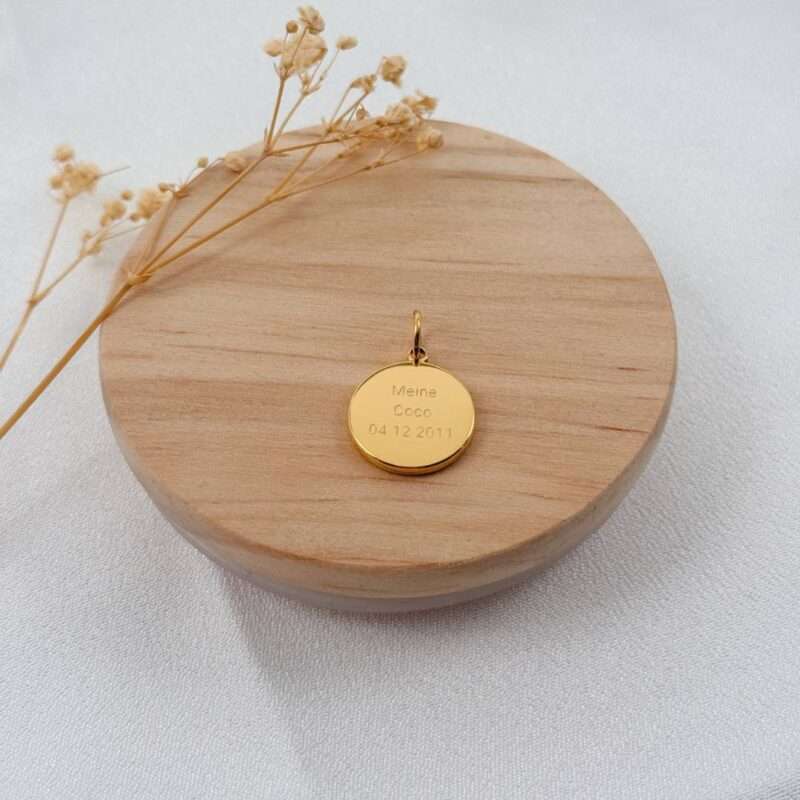 Bild von   basic charm freie gravurjpg | 🌟 Gravur nach Wunsch 🪄