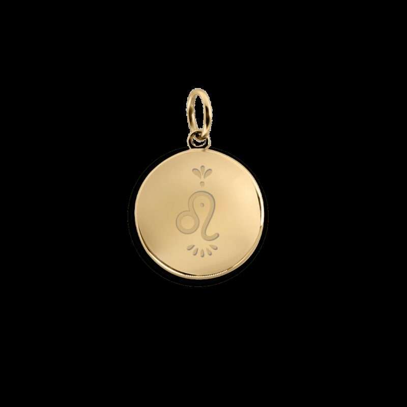Bild von   loewe sternzeichen charmjpg | 🌟 Gravur nach Wunsch 🪄