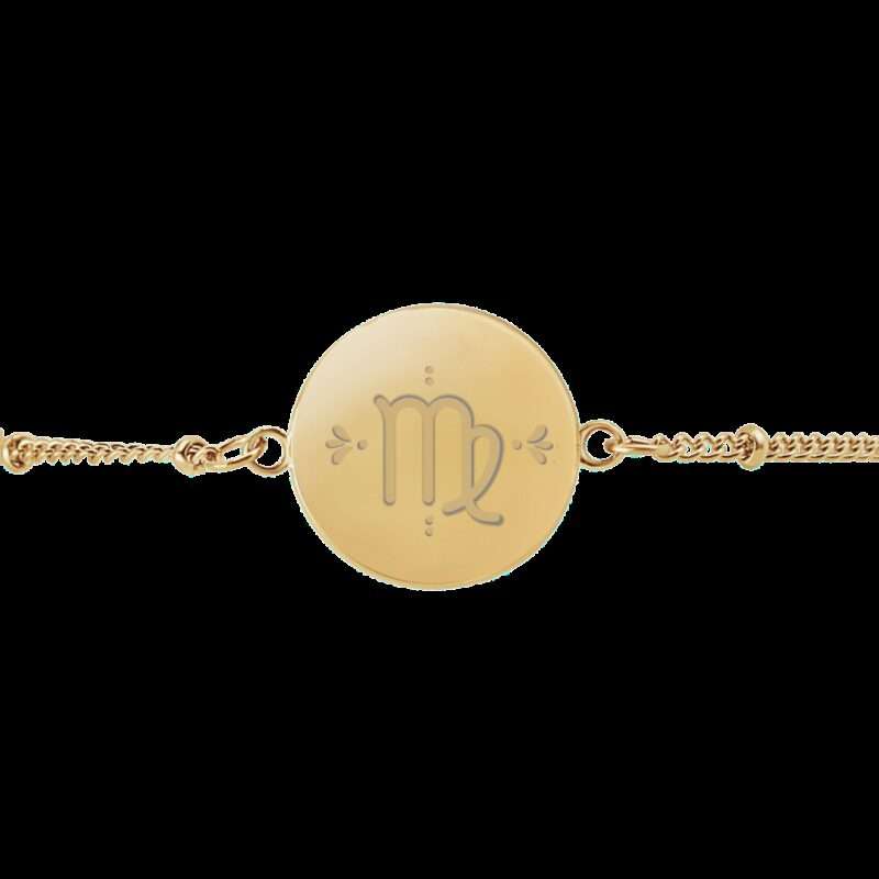 Bild von   jungfrau sternzeichen armbandjpg | 🌟 Gravur nach Wunsch 🪄