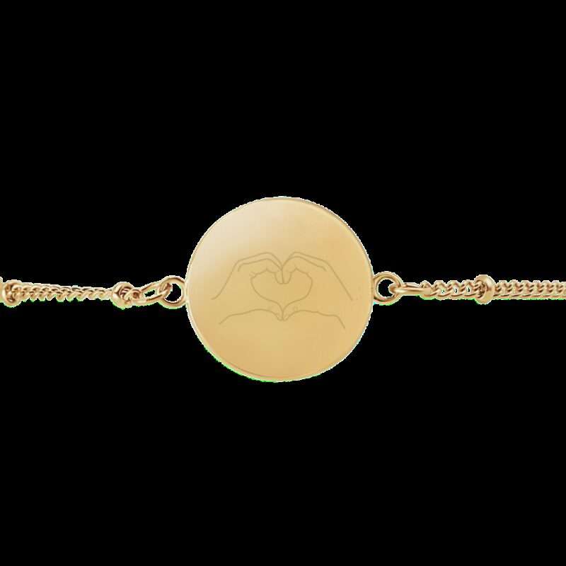 Bild von   friends armbandjpg | 🌟 Gravur nach Wunsch 🪄