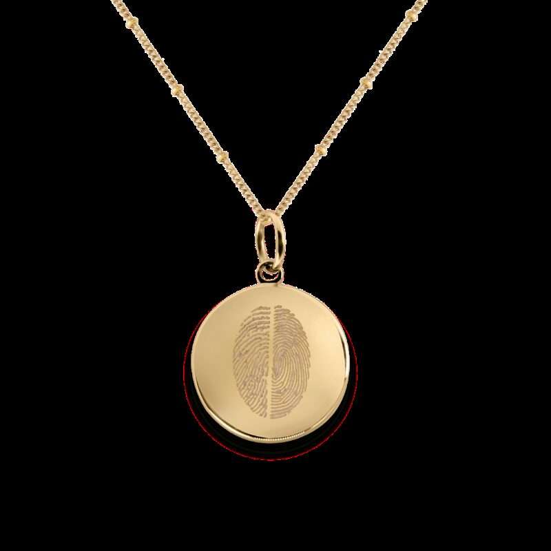 Bild von   fingerabdruck mit zwei abdruecjpg | 🌟 Gravur nach Wunsch 🪄