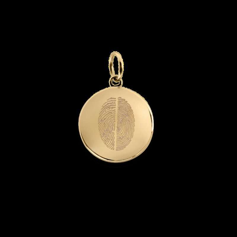 Bild von   fingerabdruck mit zwei abdruecjpg | 🌟 Gravur nach Wunsch 🪄