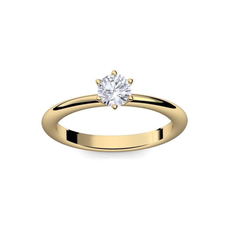 Bild von   verlobungsringe gelbgold silbjpg | 🌟 Gravur nach Wunsch 🪄