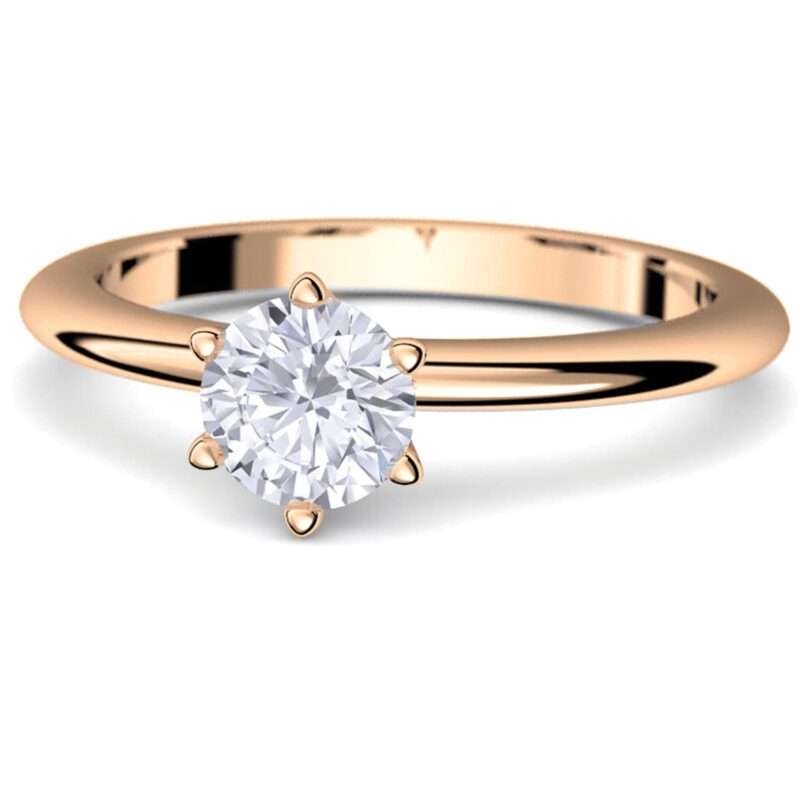Bild von   verlobungsring rosegold silbejpg | 🌟 Gravur nach Wunsch 🪄