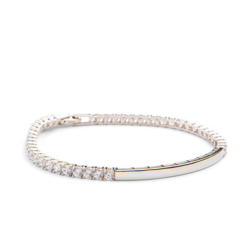 Bild von   amoonic damen tennisarmband sejpg | 🌟 Gravur nach Wunsch 🪄
