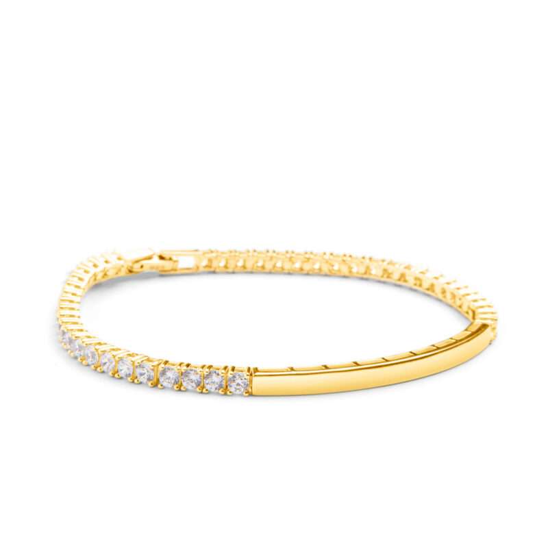 Bild von   amoonic damen tennisarmband sejpg | 🌟 Gravur nach Wunsch 🪄