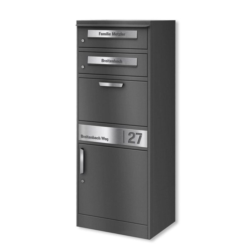 Bild von   metzler paketbox mit  briefkajpg | 🌟 Gravur nach Wunsch 🪄