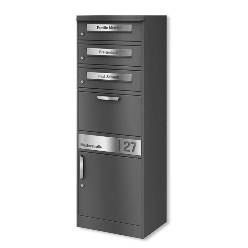 Bild von   metzler paketbox mit  briefkajpg | 🌟 Gravur nach Wunsch 🪄