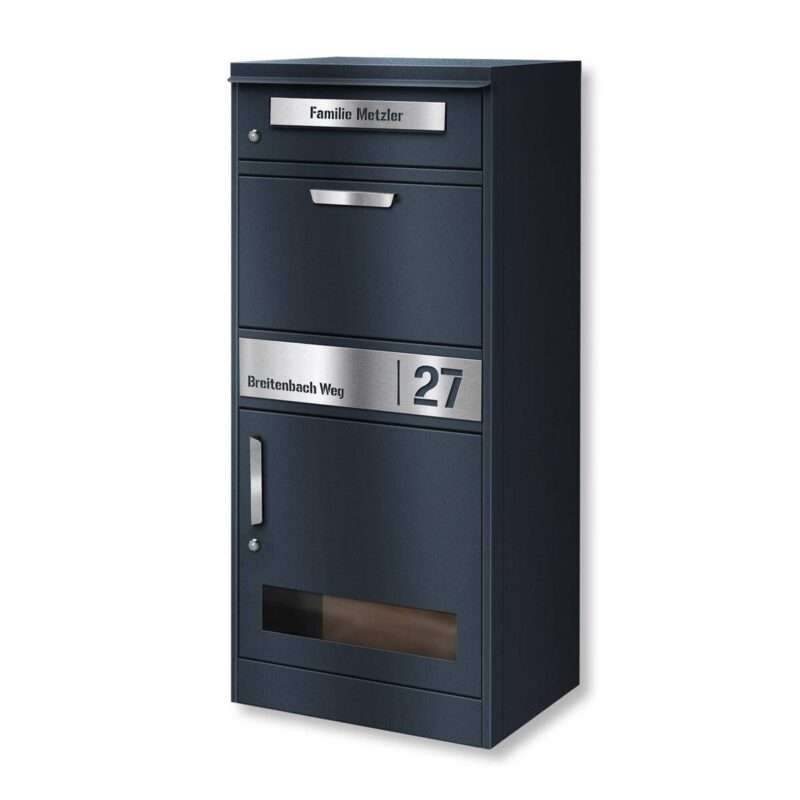 Bild von   metzler paketbox mit briefkastjpg | 🌟 Gravur nach Wunsch 🪄