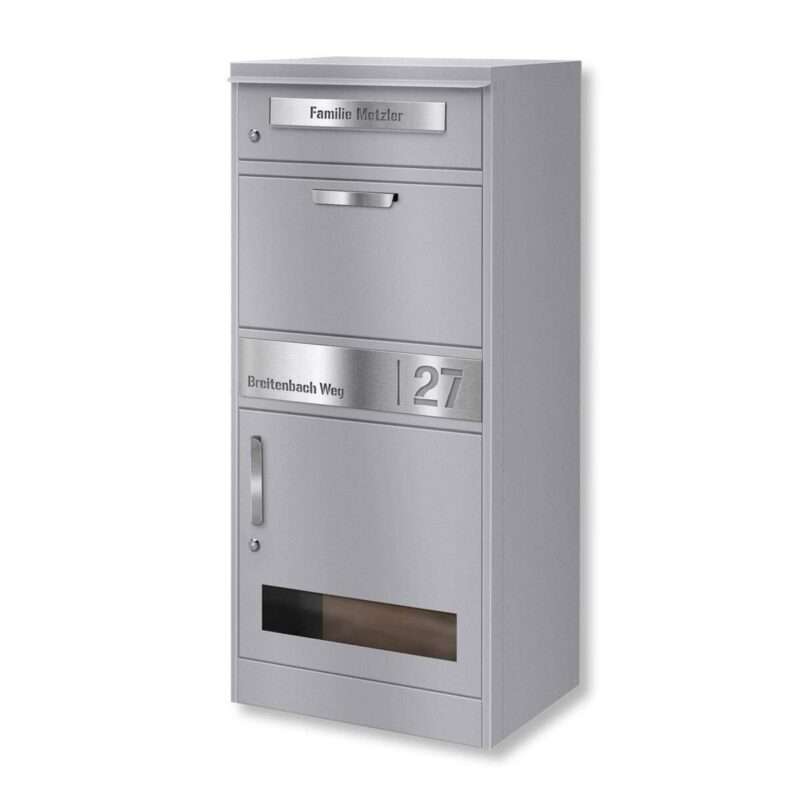 Bild von   metzler paketbox mit briefkastjpg | 🌟 Gravur nach Wunsch 🪄