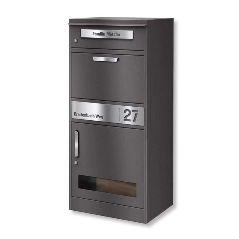 Bild von   metzler paketbox mit briefkastjpg | 🌟 Gravur nach Wunsch 🪄