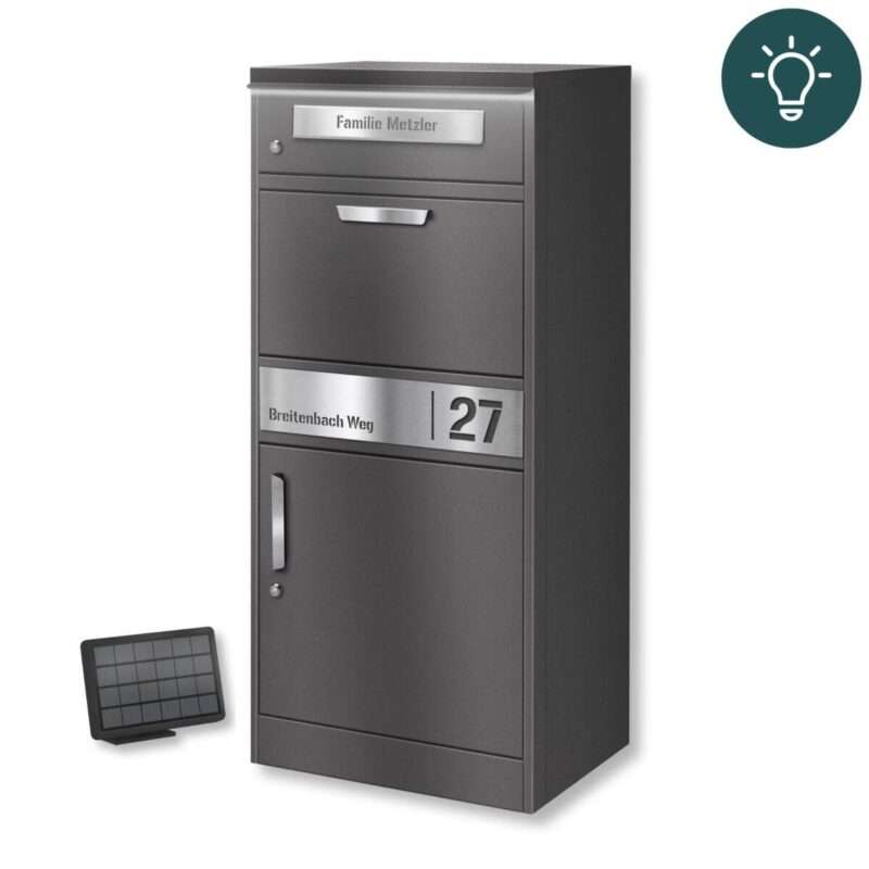 Bild von   metzler paketbox mit briefkastjpg | 🌟 Gravur nach Wunsch 🪄