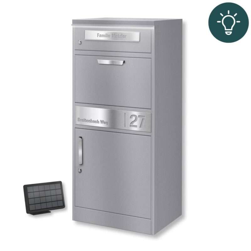Bild von   metzler paketbox mit briefkastjpg | 🌟 Gravur nach Wunsch 🪄