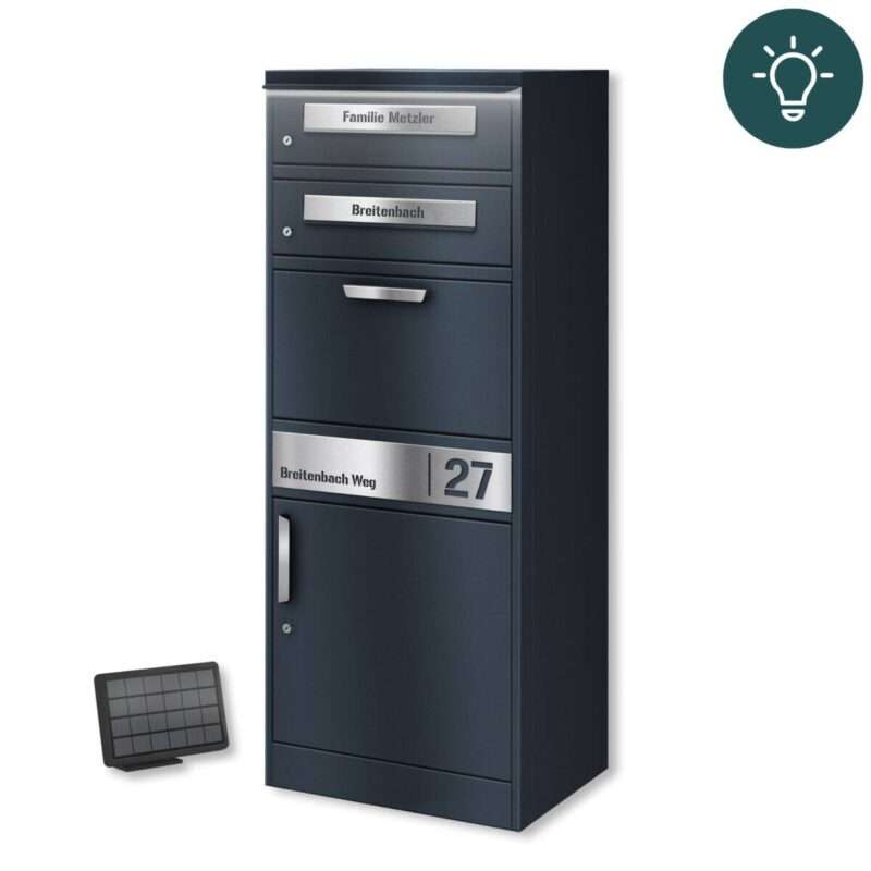 Bild von   metzler paketbox mit  briefkajpg | 🌟 Gravur nach Wunsch 🪄