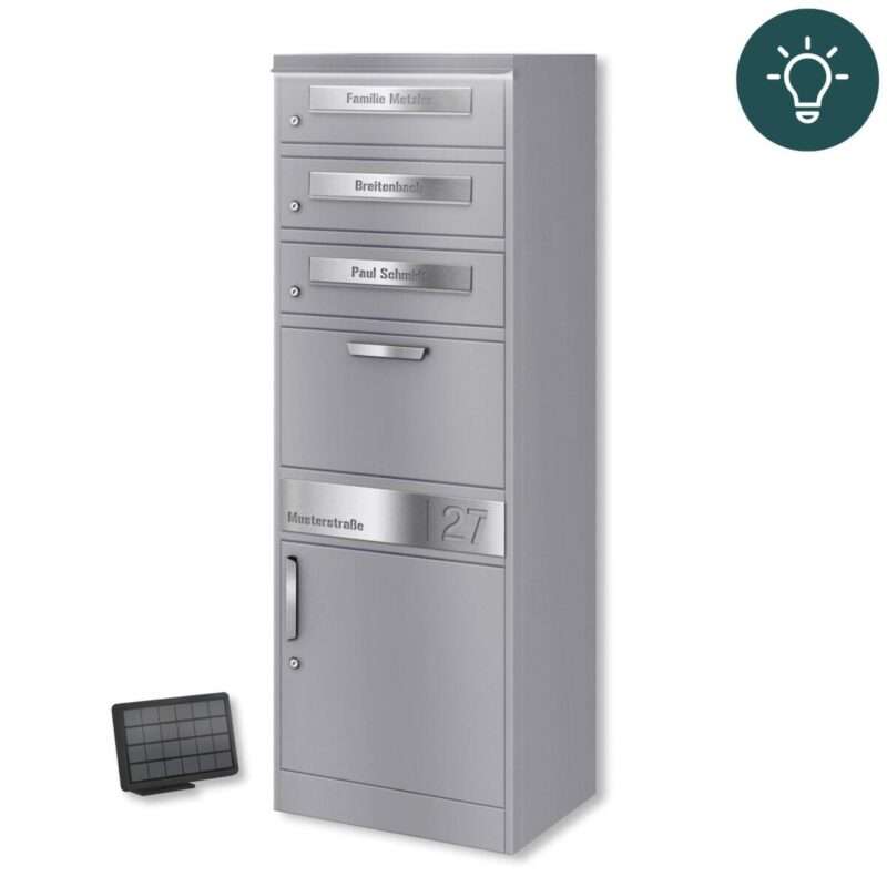 Bild von   metzler paketbox mit  briefkajpg | 🌟 Gravur nach Wunsch 🪄
