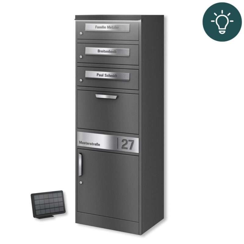 Bild von   metzler paketbox mit  briefkajpg | 🌟 Gravur nach Wunsch 🪄