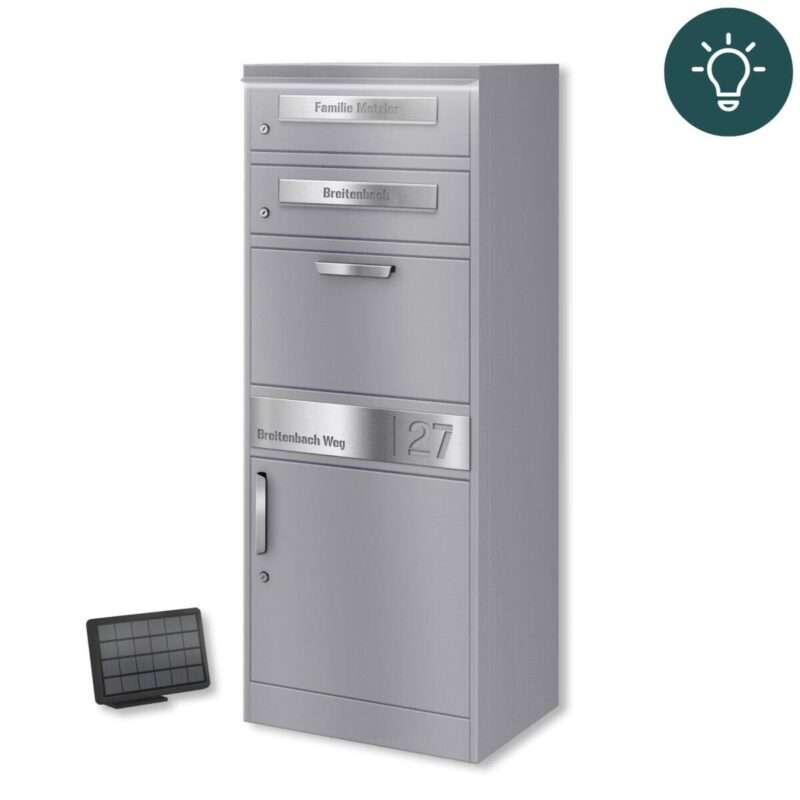 Bild von   metzler paketbox mit  briefkajpg | 🌟 Gravur nach Wunsch 🪄