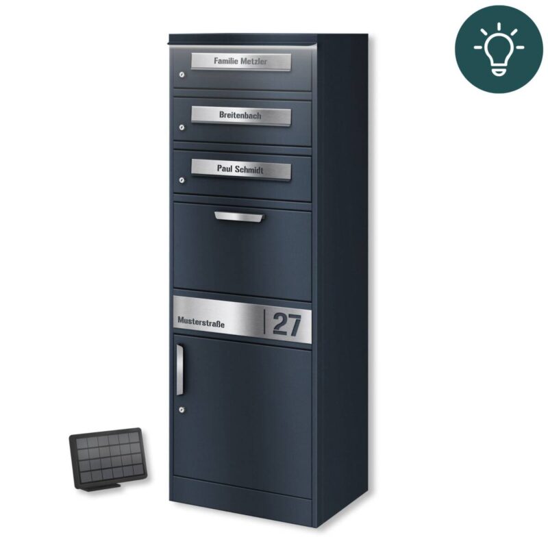 Bild von   metzler paketbox mit  briefkajpg | 🌟 Gravur nach Wunsch 🪄