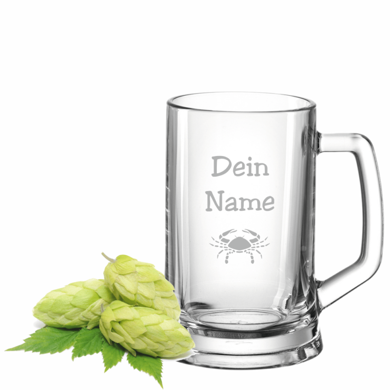 Bild von   bierkrug l mit deinem wunscpng | 🌟 Gravur nach Wunsch 🪄