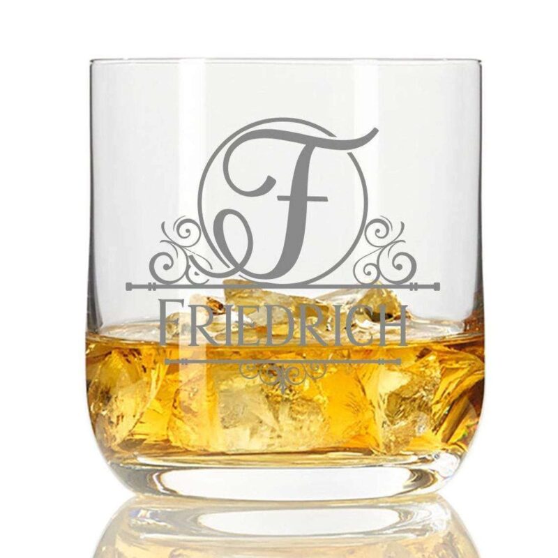 Bild von   whisky glas mit gravur monograjpg | 🌟 Gravur nach Wunsch 🪄