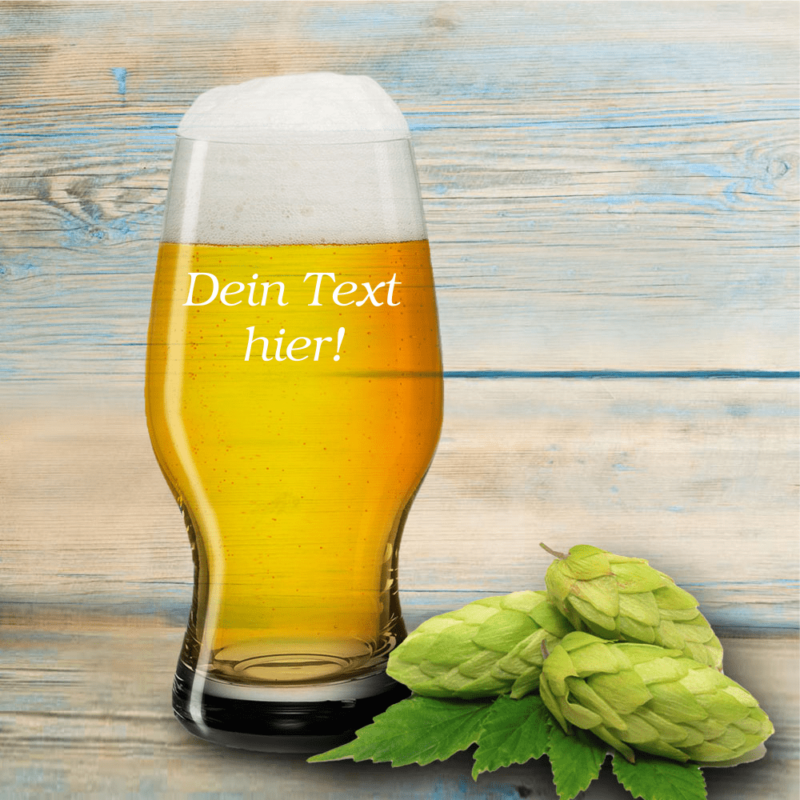 Bild von   craft beer glas l leonardopng | 🌟 Gravur nach Wunsch 🪄