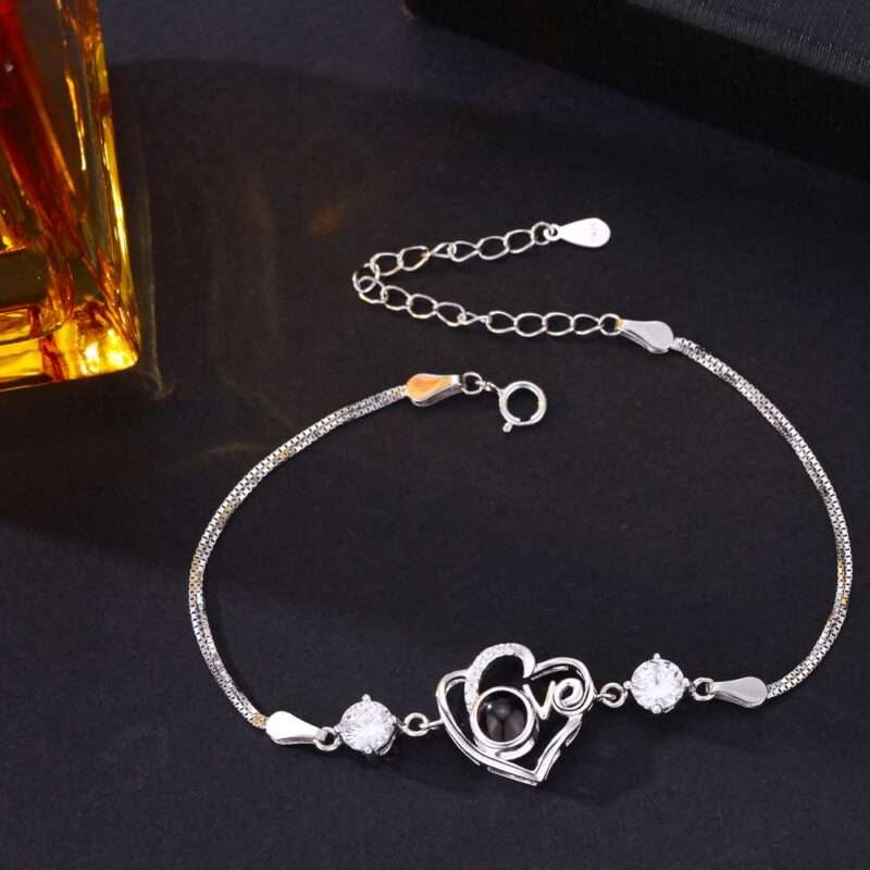 Bild von   foto projektion armband mit bijpg | 🌟 Gravur nach Wunsch 🪄