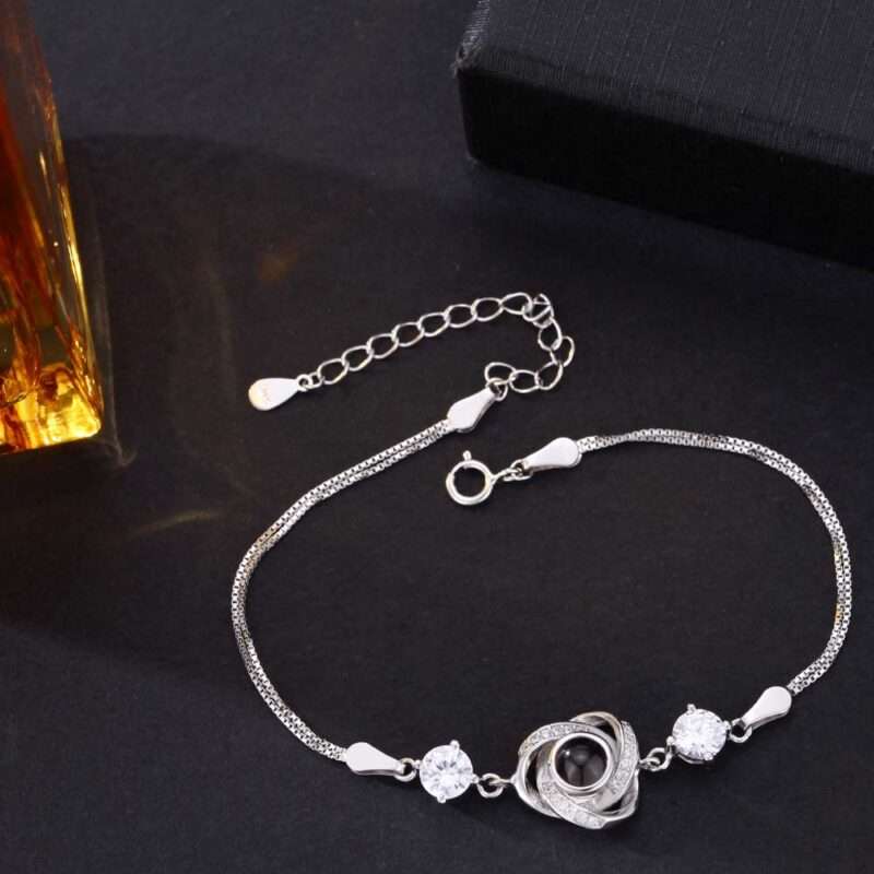 Bild von   foto projektion armband mit bijpg | 🌟 Gravur nach Wunsch 🪄